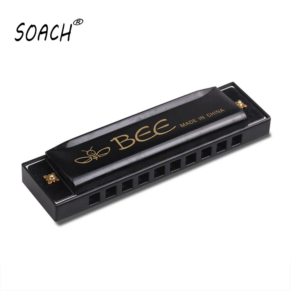 Детская музыкальная гармоника с 10 отверстиями для начинающих|harmonica c|10 hole harmonicabee