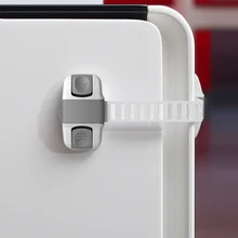 1 шт. детские защитные замки Seguridad Bebe защита детей защелки для ящиков защита рук