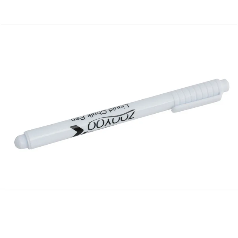 NoEnName_Null высокое качество ПВХ белая жидкая меловая ручка/маркер для стеклянных окон Классная доска новая