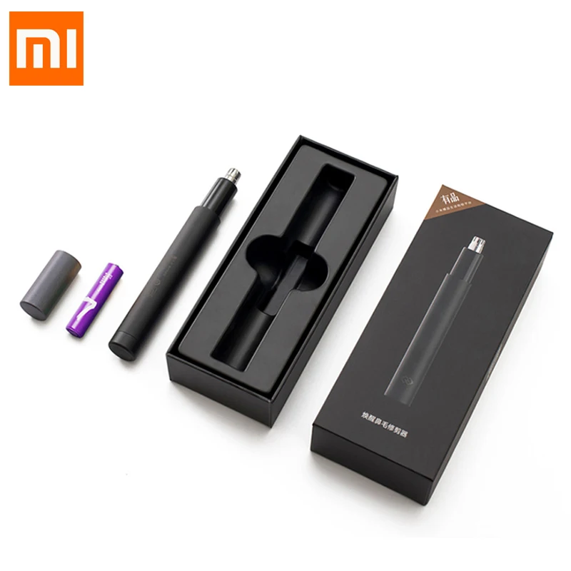 Xiaomi новейший оригинальный Mijia Электрический мини триммер HN1 портативная машинка
