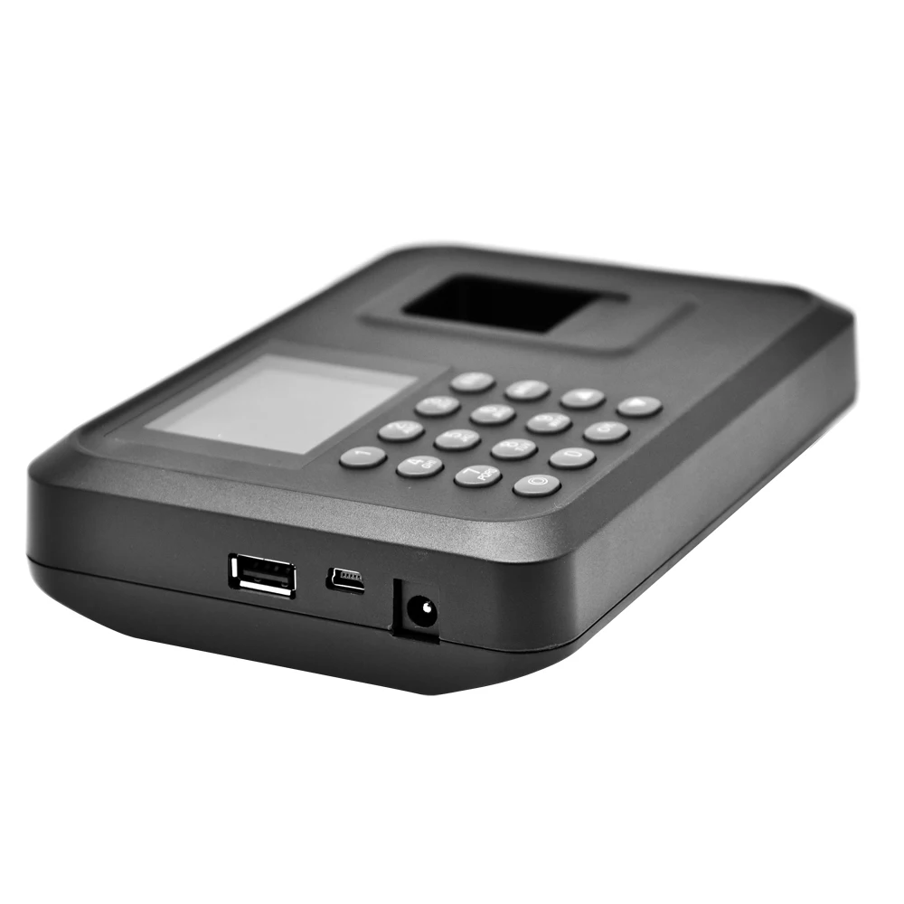 2," TFT ЖК-дисплей Дисплей USB биометрический устройство для считывания отпечатков пальцев, постоянный ток, 5 В/1A учета рабочего времени Регистраторы сотрудник проверка считывателем A6
