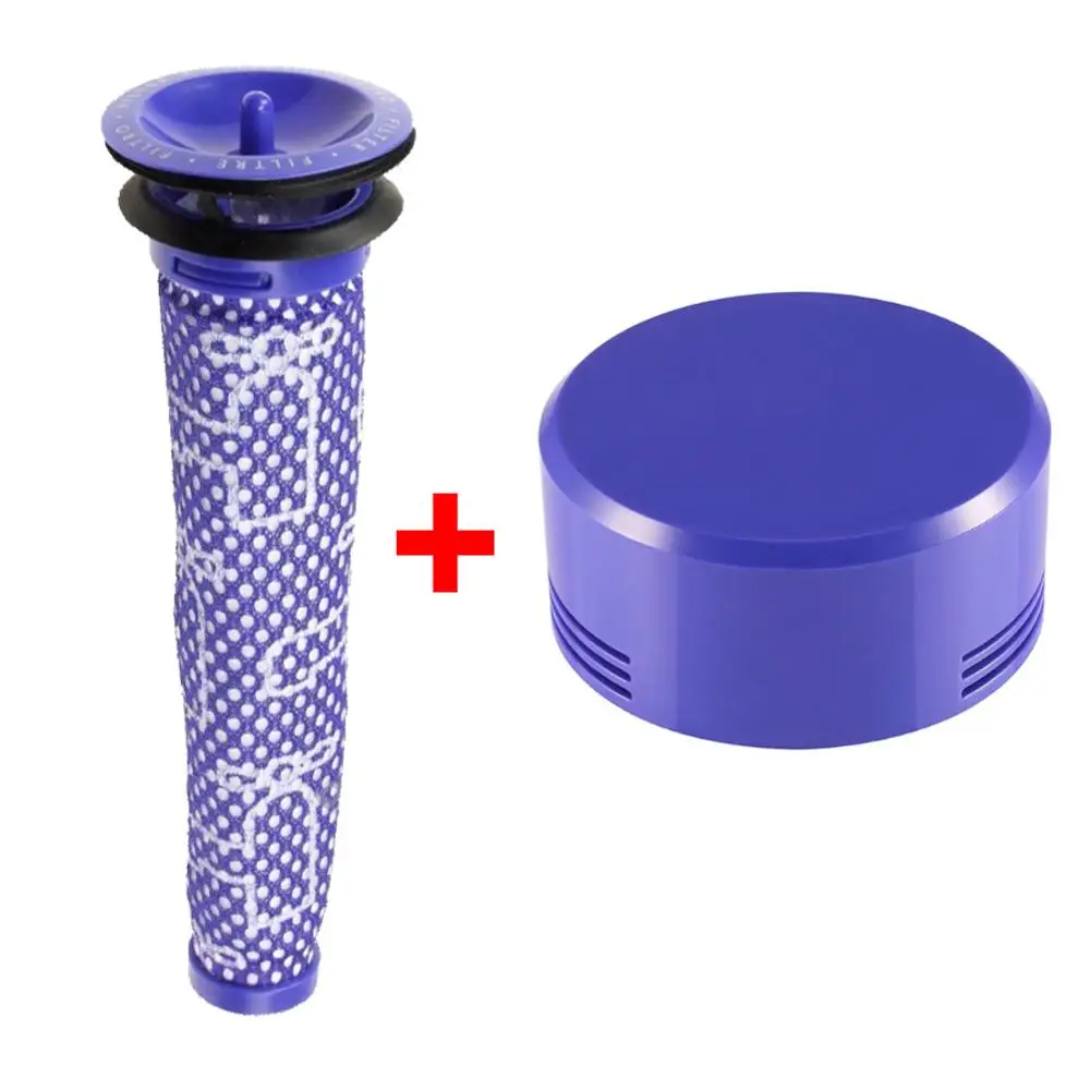 for v7 v8 Моющиеся Запчасти Для Пылесоса Фильтр Hepa для Dyson V6 V7 V8 V10 DC31 DC35 DC44 DC45 DC39 DC40 DC50 DC58 DC59 DC61 - Цвет: for v7 v8