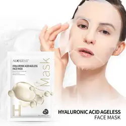 Унисекс AuQuest черника пептид Витамин C уход за кожей лица маска для сна активный сыворотка с гиалуроновой кислотой увлажняющая маска уход за