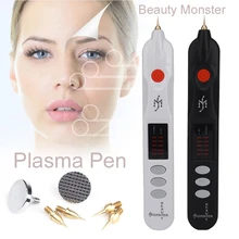 Морщин Красота Монстр плазменная ручка темное пятно пигмент моль татуировки бородавок удаления веснушек инструмент для подтягивания кожи ионная машина для ухода за кожей
