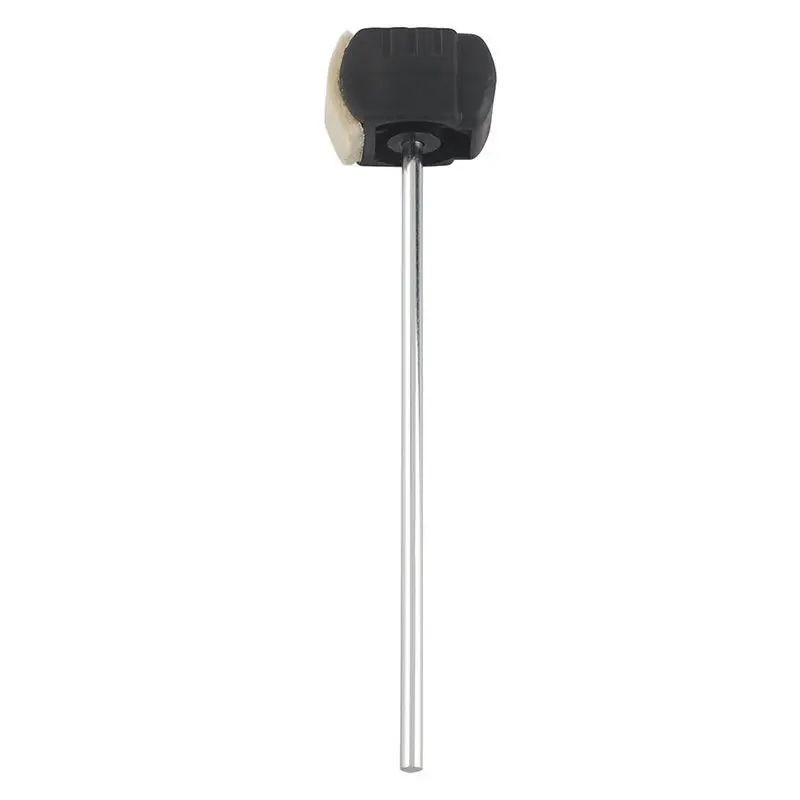 

Bass Drum Pedal Beater Wool Felt Stainless Steel Handle Percussion Instrument Accessories Parts