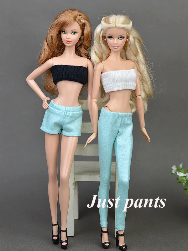 light blue leather pants