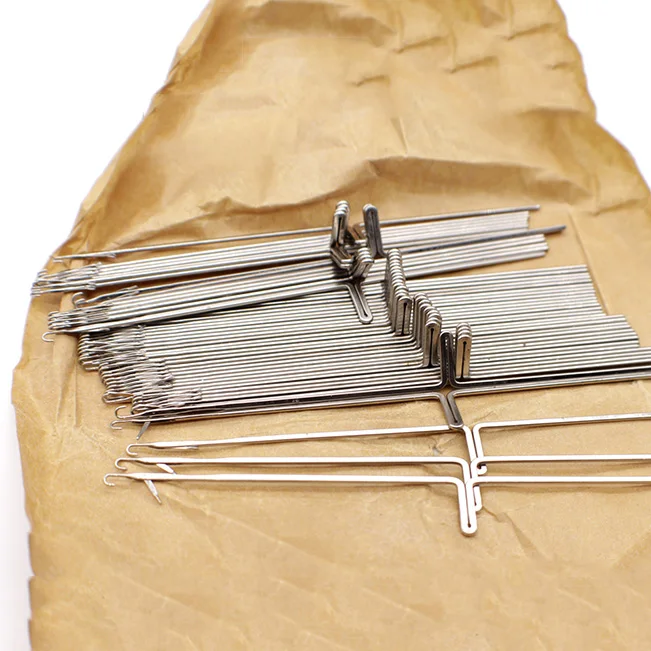 

50 Needle for Brother Knitting Machine KH820 KH830 KH860 KH881 KH868 Steel 13Cm