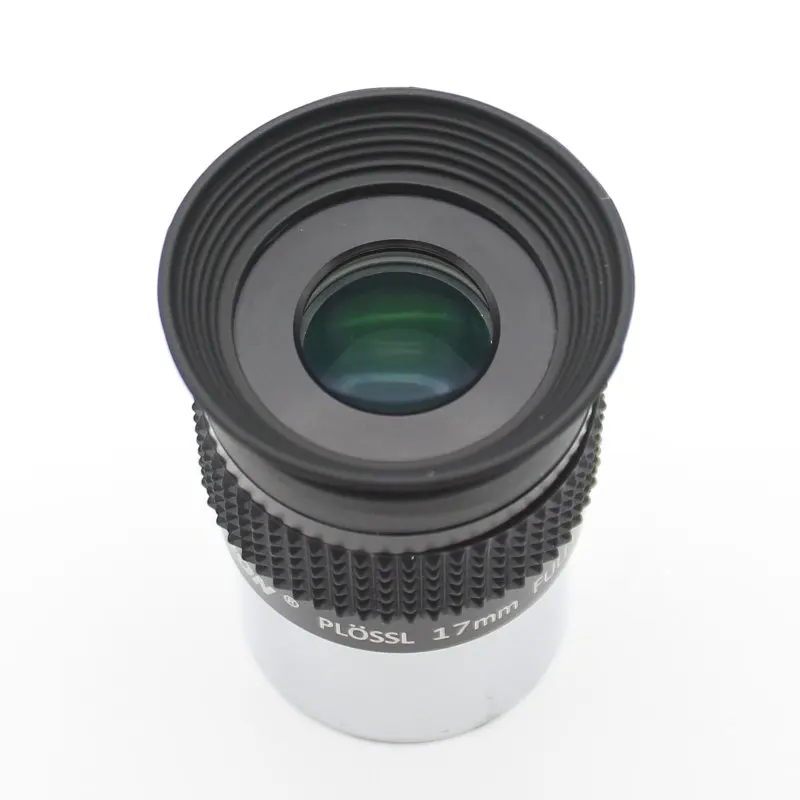 Распродажа Celestron 1.25 дюймов (31.7 мм) PL окуляр PL17mm полностью покрытием для