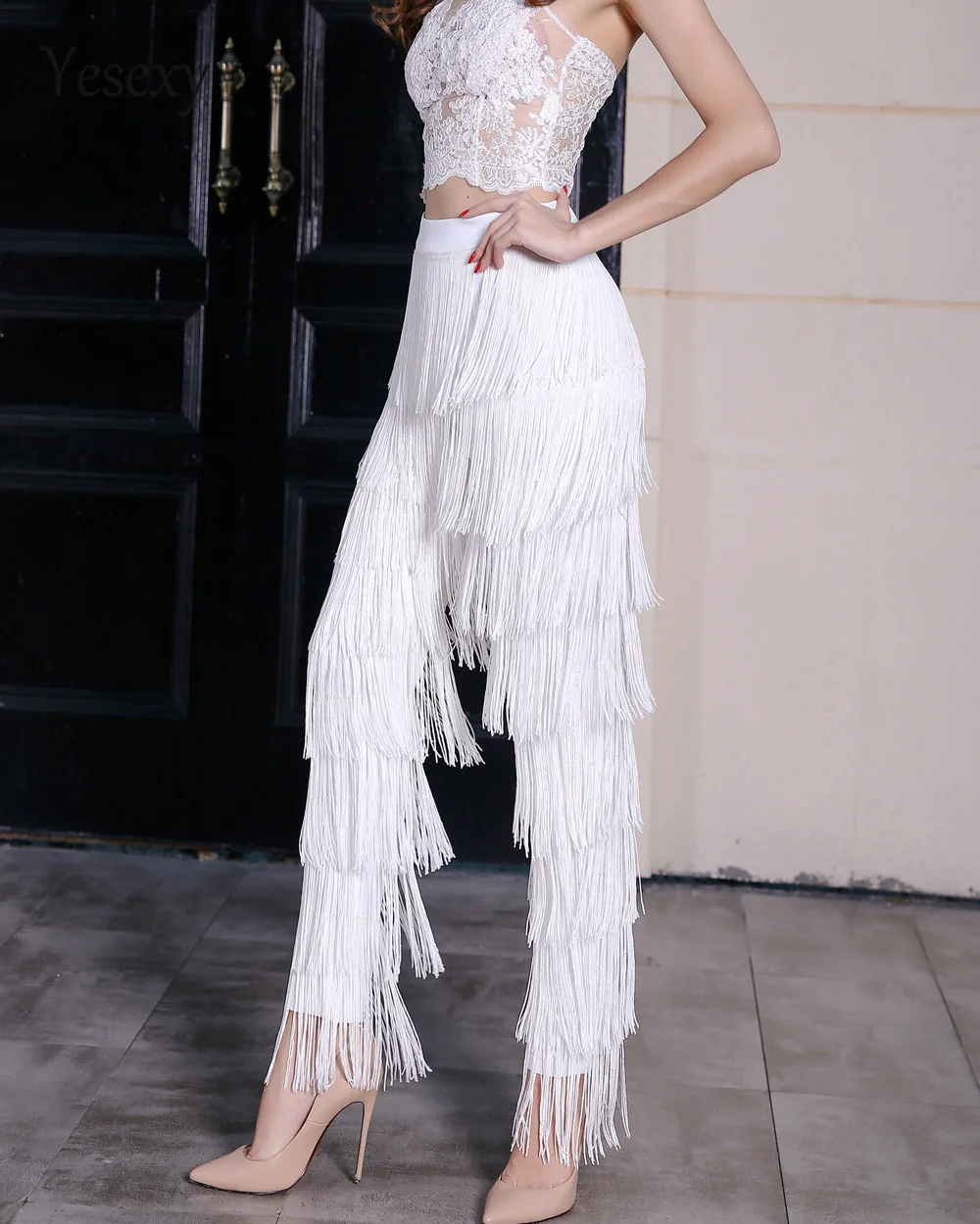 Yesexy 2021 Tassels Sexy Elegant High 