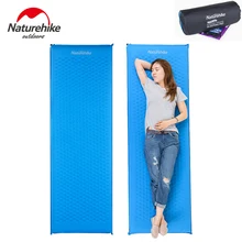 Naturehike открытый надувной коврик для кемпинга Сверхлегкий без насоса палатка коврик для сна дышащий влагостойкий один воздушный матрас