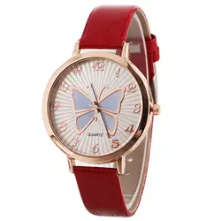 Кварцевые часы otoky часы женский ремень из натуральной кожи бабочка модные часы для женщин минималистичный наручные Dec11