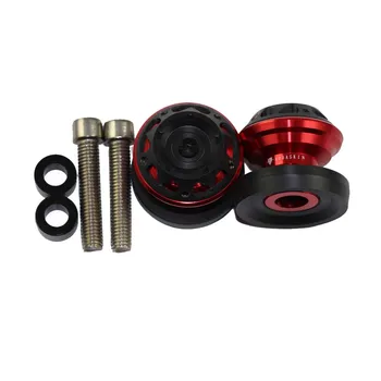 

KODASKIN 8mm for All Honda Suzuki BMW Ducati Sport Bike Motorcycle Swingarm Stand Spool Slider Bobbin Pair Car Armrests