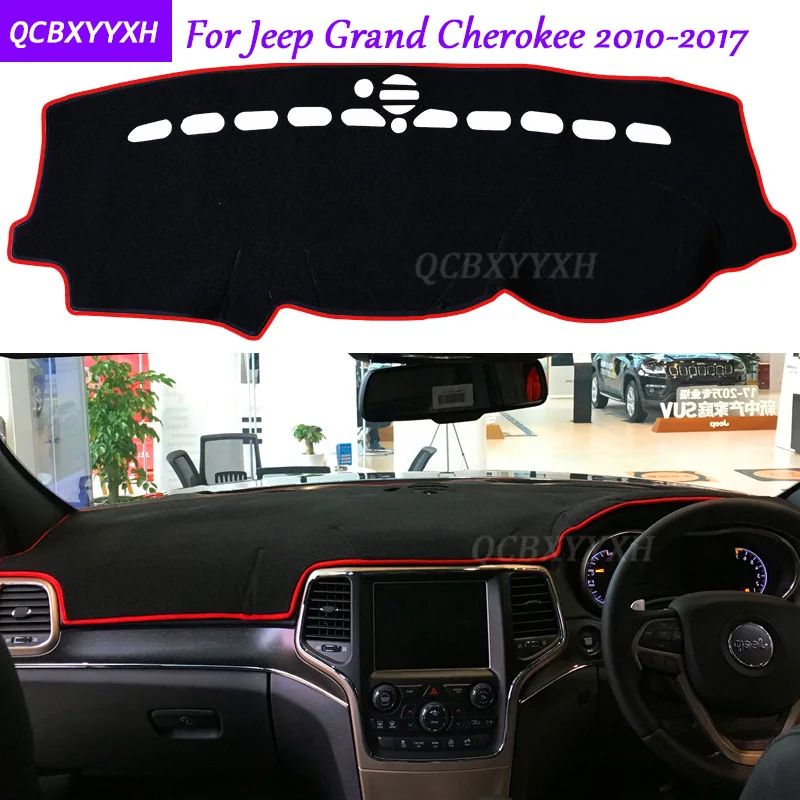 Для Jeep Grand Cherokee 2010- коврик на приборную панель защитный для интерьера Photophobism коврик тент подушка для автомобиля Стайлинг авто аксессуары