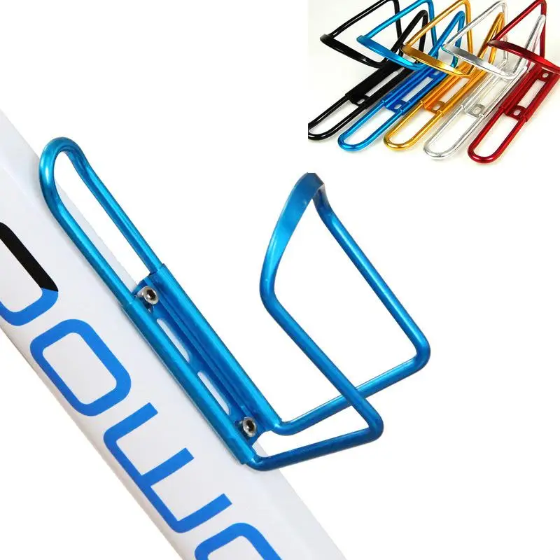 

Weimostar 5 Colors Aluminum Alloy Bike Bottle Holder mtb Bicycle Water Bottle Cage Mountain bidon cycling Mount Bike Carrier