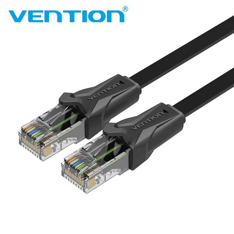 

Vention Cat6 Ethernet Cable RJ45 Cat 6 Flat Network Lan Cable rj45 Patch Cord 1M/5M/10M/20M for PC Router Laptop Cable Ethernet