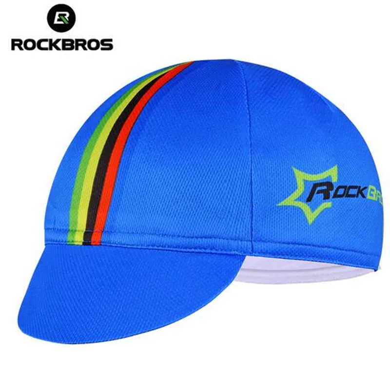 ROCKBROS Quick Dry Cycling Cap Bike Headband Cap Bicycle Helmet Wear Cycling Running Equipment Hat Multicolor Free Size