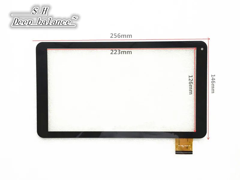 

Original 10.1-inch new flat panel touch screen capacitance screen DH-1028A1-FPC104-V03 handwritten external screen