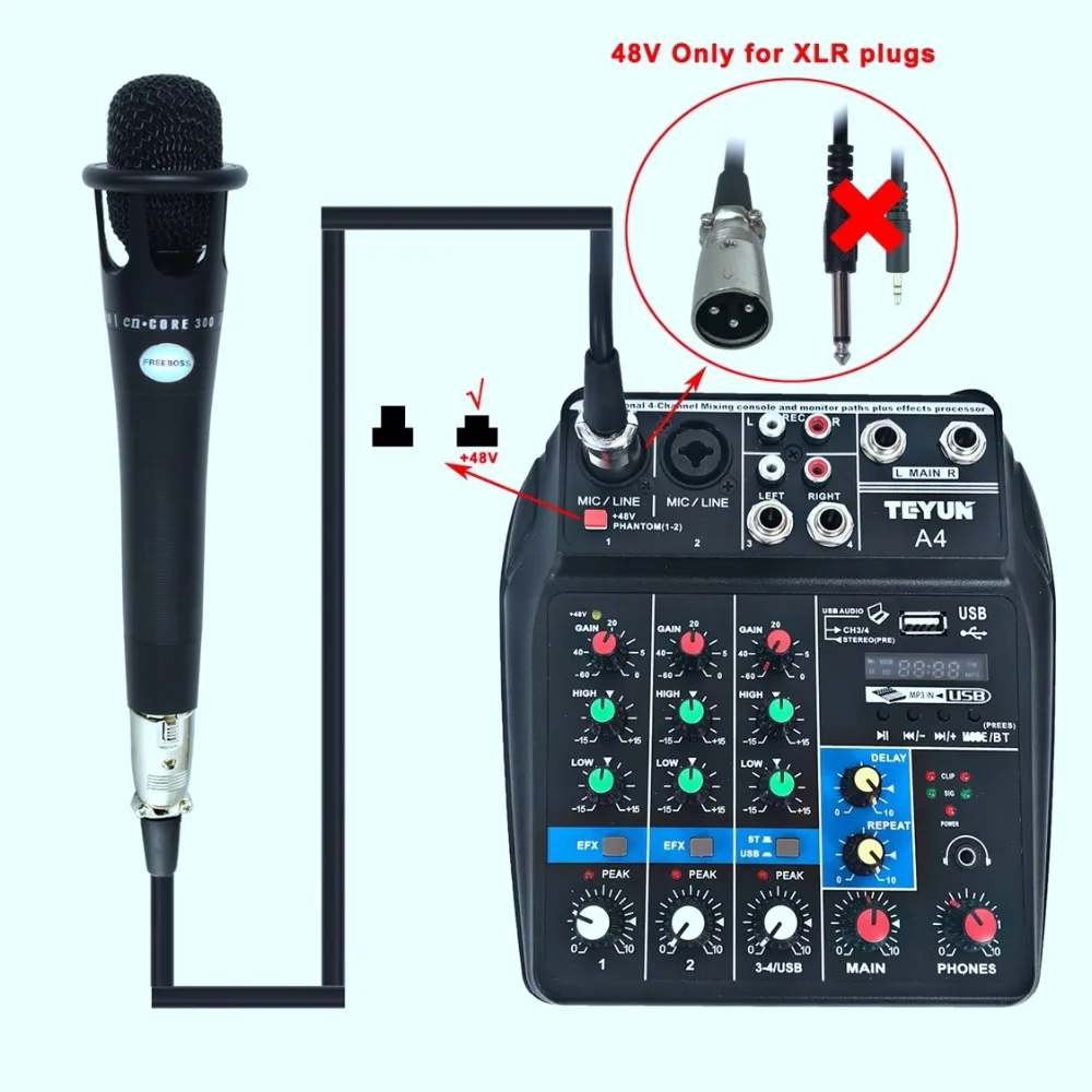 E-300  06  cable microphone