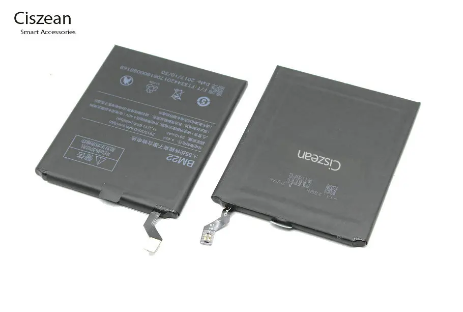 Ciszean 10 шт./лот BM22 / BM 22 Сменный аккумулятор для Xiaomi Mi5 5 M Mi M5 3000mAh 11.6Wh батарея