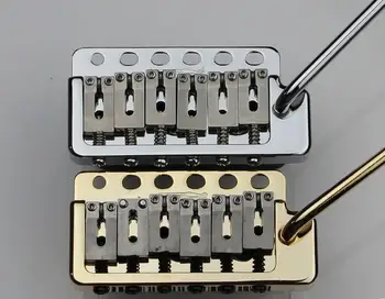 

NEW ST Guitar Wilkinson WVP6 Tremolo Bridge + Stainless Steel Saddles