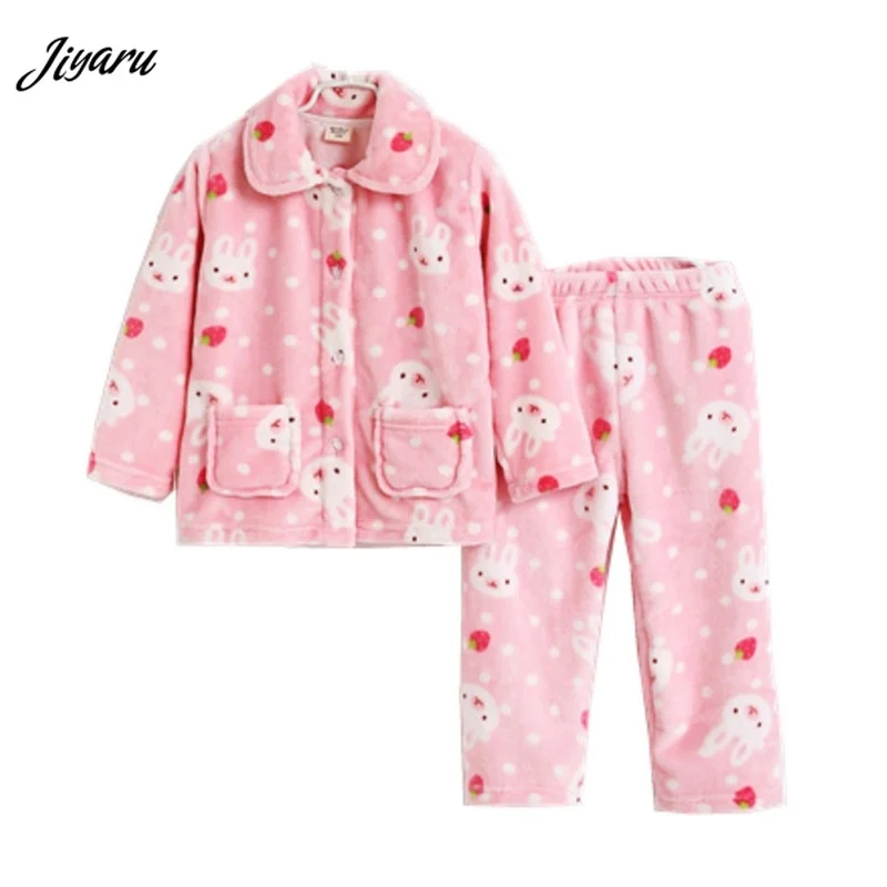 Hot Sale Baby Robes Children Bathrobes for Girls Boys Clothes Teens Robes Kids Bath Robes Flannel Sleepwear Clothing Home Wear