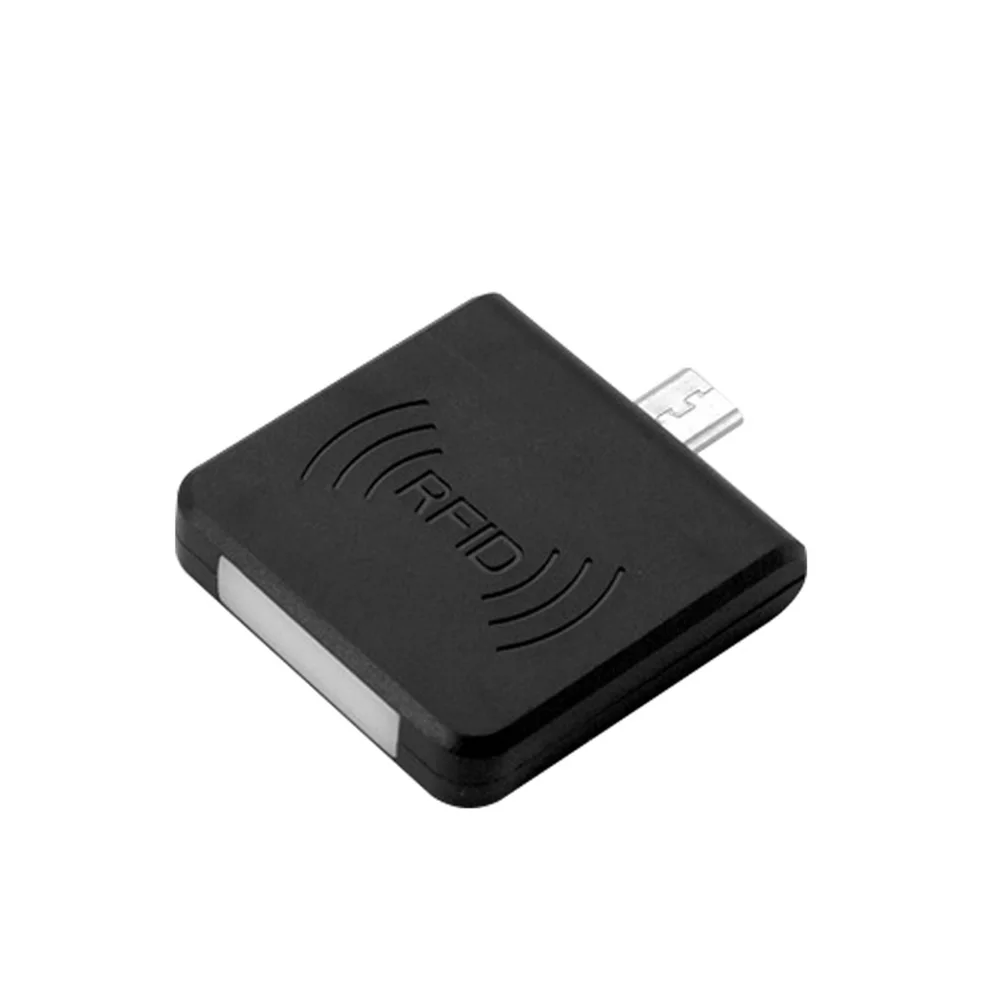 Портативный микро USB интерфейс карта NFC IC МИНИ-Считыватель RFID для сотового телефона Android