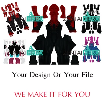 

ZentaiHero Printting and Sewing Costume from Your Pattern Design File Available for Adults/Kids