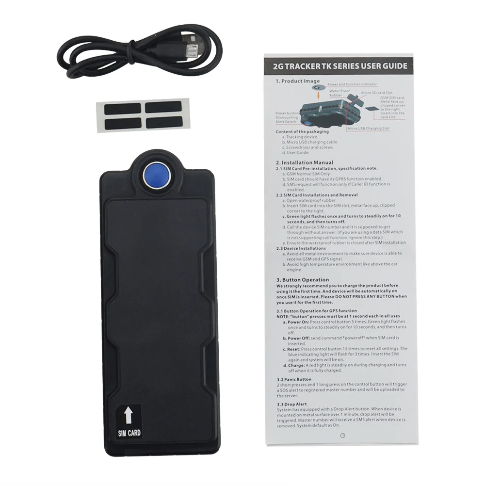GPS трекер TK20SE для автомобиля 20000 мАч|gps tracker locator|tracker locatorgps |