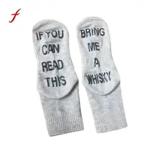 Feitong/качественные милые женские носки, сетчатые носки с буквенным принтом, короткие носки,, теплые, забавные, дышащие носки для девочек