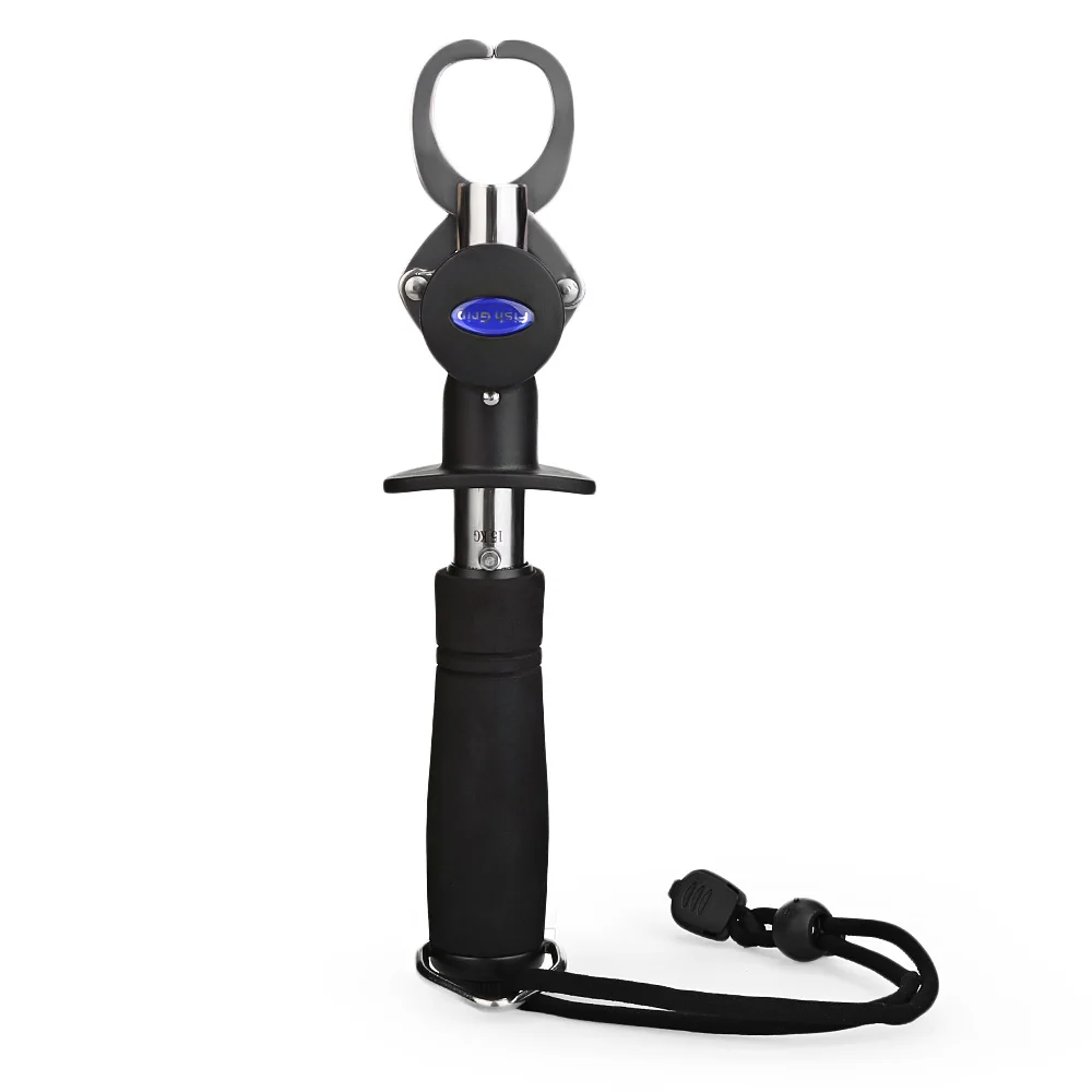 Stainless Steel Fishing Grip Grabber Fish Holder Fish Grip with Scale