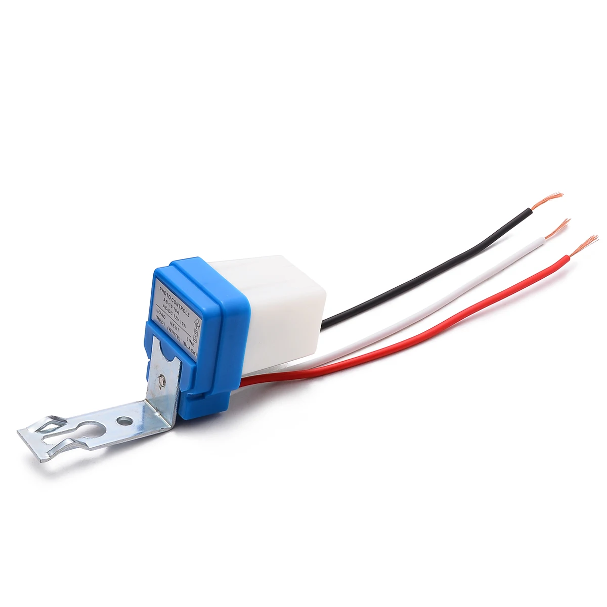 1pc Mini Twilight Dusk Sensor Twilight Switch Outdoor Night Light Auto Sensor Switch 12V 10A Waterproof