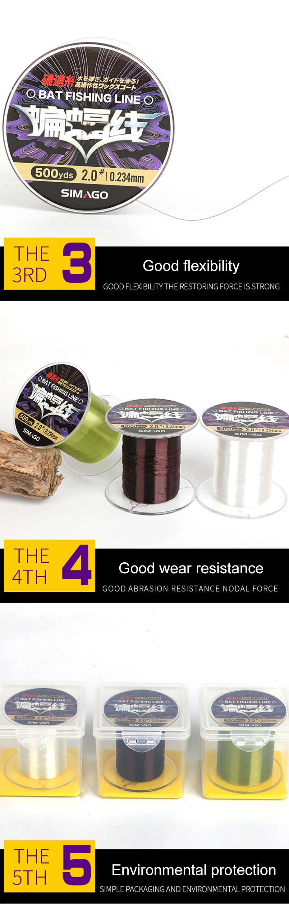 fishing line 7