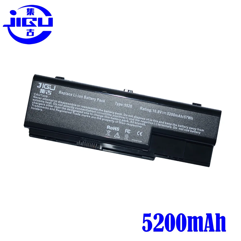 JIGU ноутбука Батарея для acer Aspire 5739 5739G 5910G 5920 5920G 5930 5930G 5935 5940 5940G 5942 5942G 65306530G 6920 6920G 6930