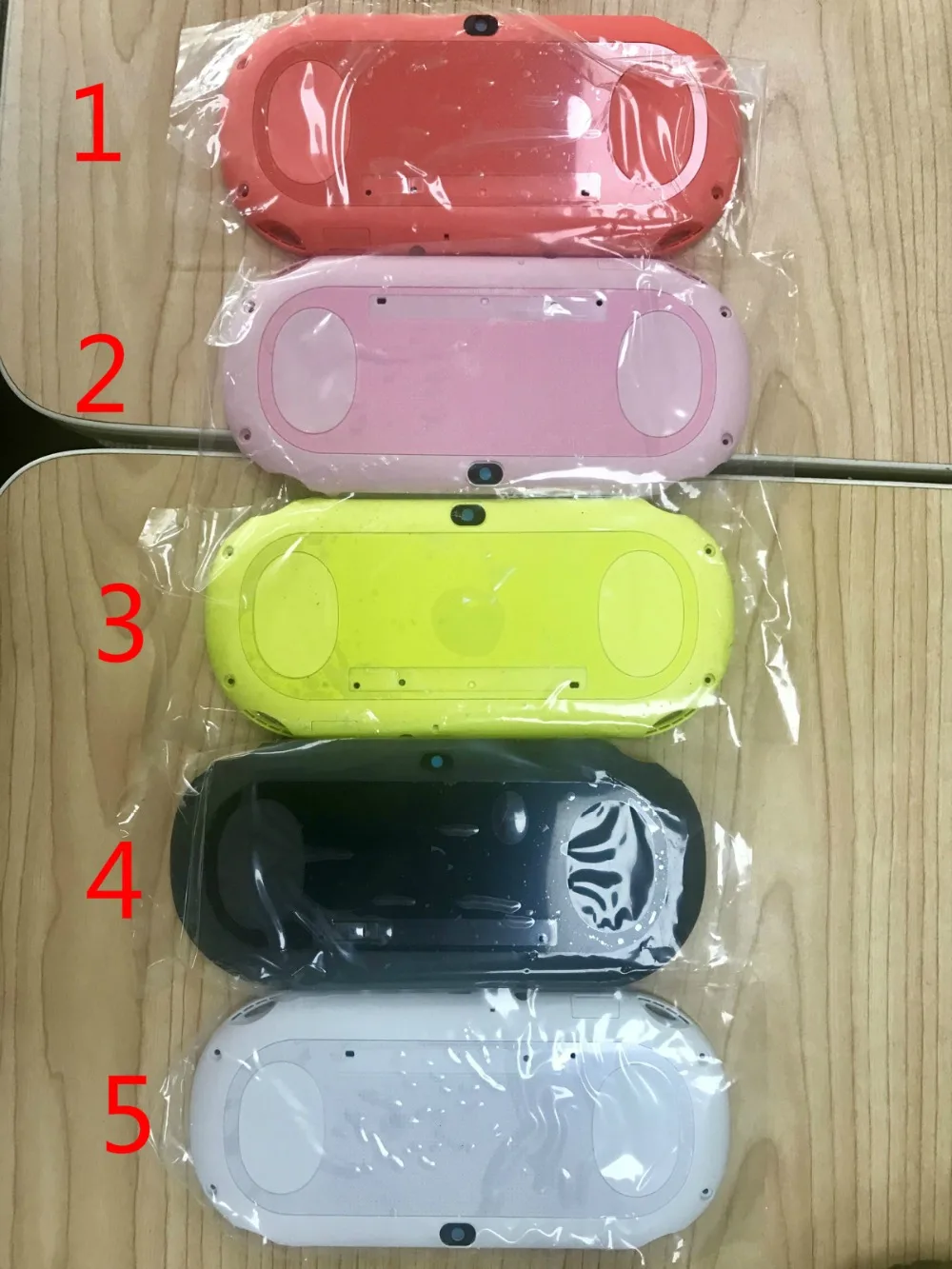 

2019 back cover case For psvita2000 battery cover for psvita2000 slim console