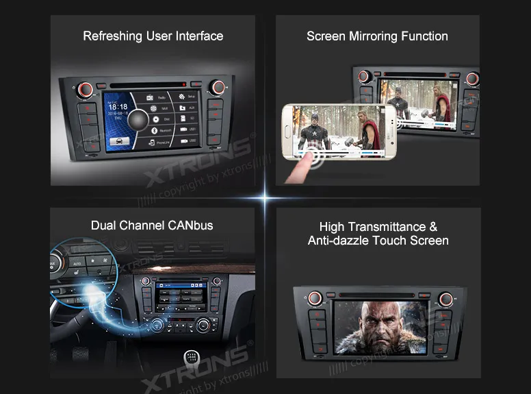 Perfect XTRONS 7 inch HD Digital Touch Screen Dual CANbus GPS Navigation Steering Wheel 1din Car DVD Player for BMW 1 Series E81 E82 E88 1 Perfect XTRONS 7 inch HD Digital Touch Screen Dual CANbus GPS Navigation Steering Wheel 1din Car DVD Player for BMW 1 Series E81 E82 E88 1