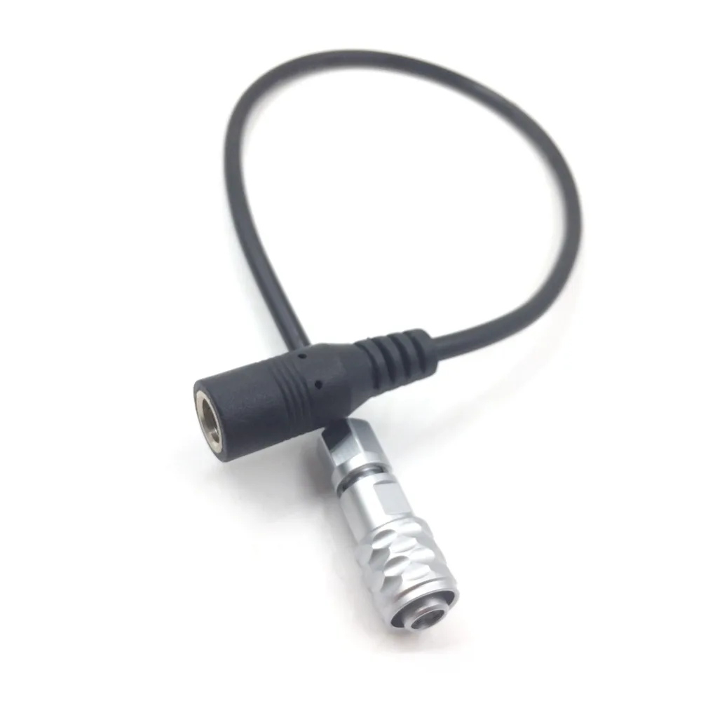 BMPCC 4K удлинитель кабеля питания Женский DC 5525 5.5X2.5mm до Weipu Sf6 2 контактный Blackmagic Pocket