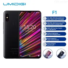  font b UMIDIGI b font F1 Play Android 9 0 48MP 8MP 16MP Cameras 5150mAh