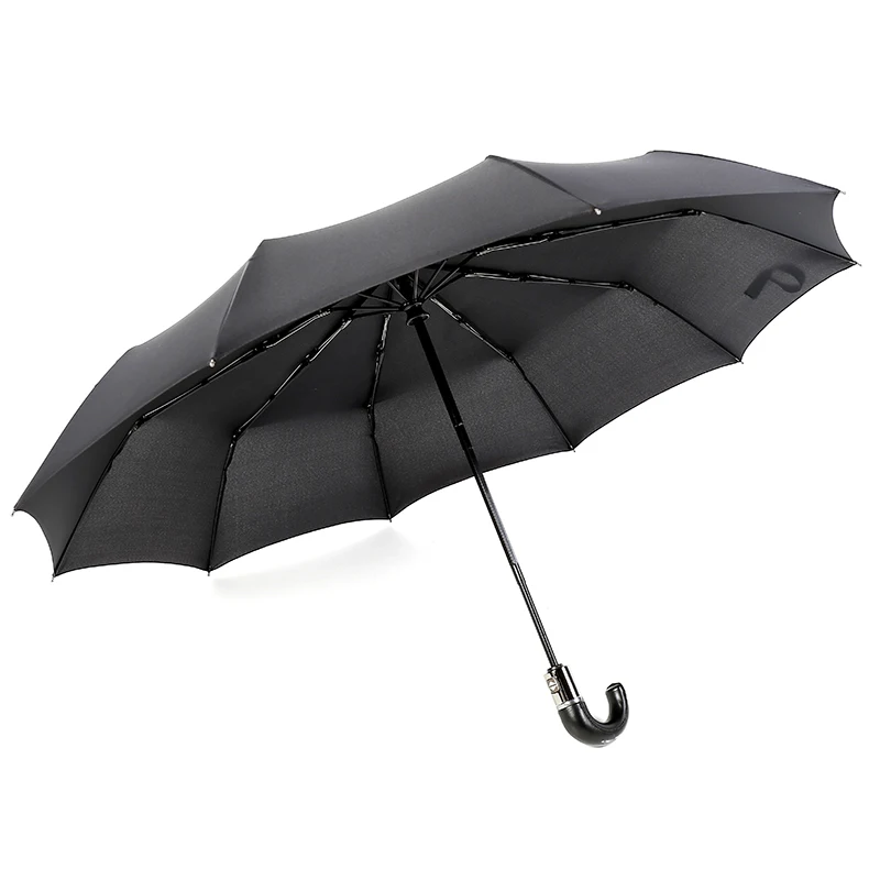 Автоматический мужской зонт от дождя, Женский солнцезащитный Зонт с защитой от ультрафиолета, высококачественный ветрозащитный мужской Складной автомобильный деревянные зонтики, Paraguas Guarda Chuva