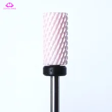 Керамический сверло для ногтей фреза пилки для ногтей электродрель для обработки ногтей маникюрный станок аксессуар инструменты 3/3" ногтей