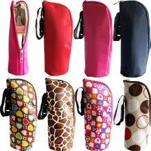 Skolour новые детские термогрелки для бутылочек для кормления Мумия сумка-тоут подвесная небольшая сумка для коляски зимний держатель подвесная сумка-холодильник для бутылочек#123