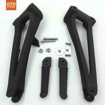 

Rear Passenger Foot Pegs For Yamaha YZF R1 2009 2010 2011 Bracket Footrests Footpegs YZF-R1 Foot Rests