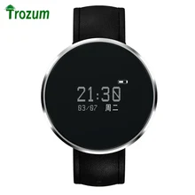 Trozum монитор сердечного ритма bluetooth smart watch mifree s15 водонепроницаемый smartwatches для ios8 + android4.3 + носимых устройств часы