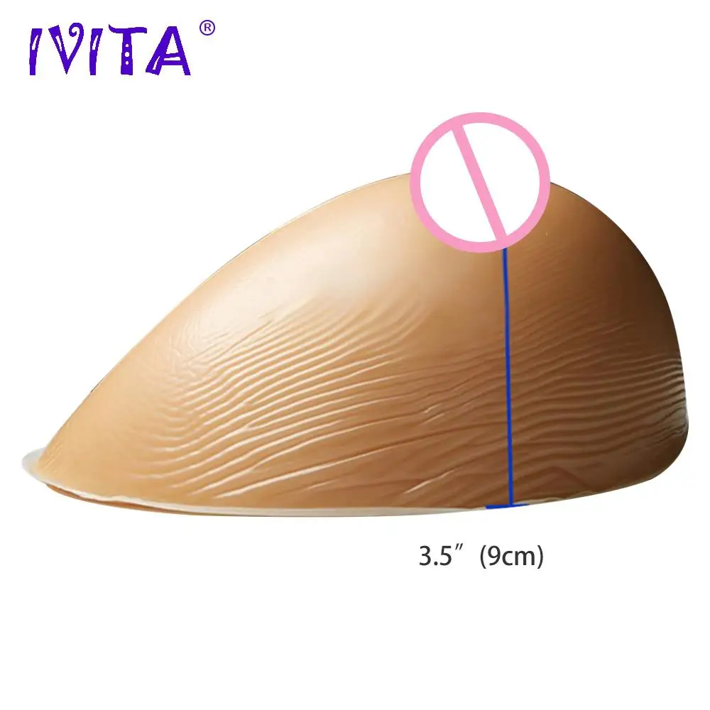 IVITA 2400 г реалистичные силиконовые груди поддельные Трансвеститы костюмы