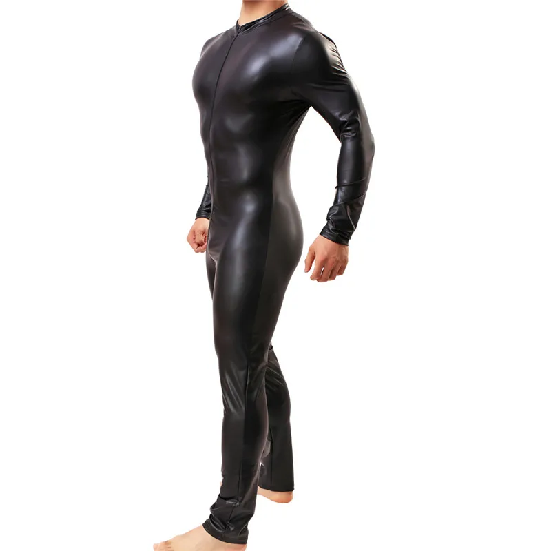 جديد رجل بذلة رومبير السراويل الطويلة الأسود فو الجلود بو المصارعة القميص يوتار الملابس الداخلية طويلة الأكمام قطعة واحدة ارتداءها جديد رجل بذلة رومبير السراويل الطويلة الأسود فو الجلود بو المصارعة القميص يوتار الملابس الداخلية طويلة الأكمام قطعة واحدة ارتداءها