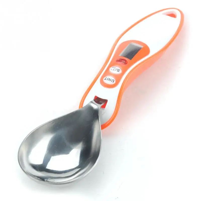 

Kitchen Measuring Scale Cooking Tools Detachable Digital Electronic Measure Spoons With Scale For Food Weight Measuring