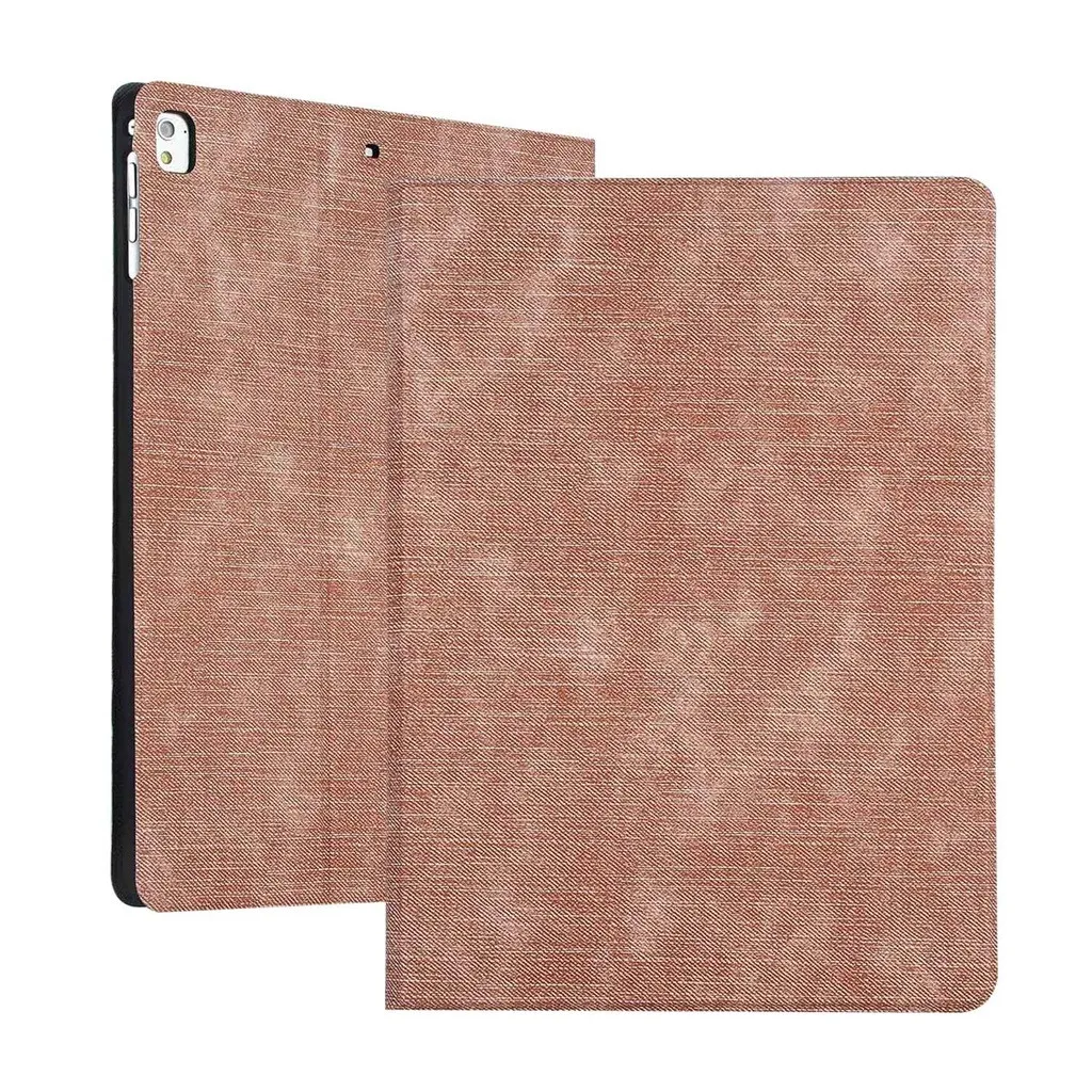 

OMESHIN Suitable For The New 9.7 Inch Folding Protective Case PU Material three-stage Stacking Protection Of The iPairl/2
