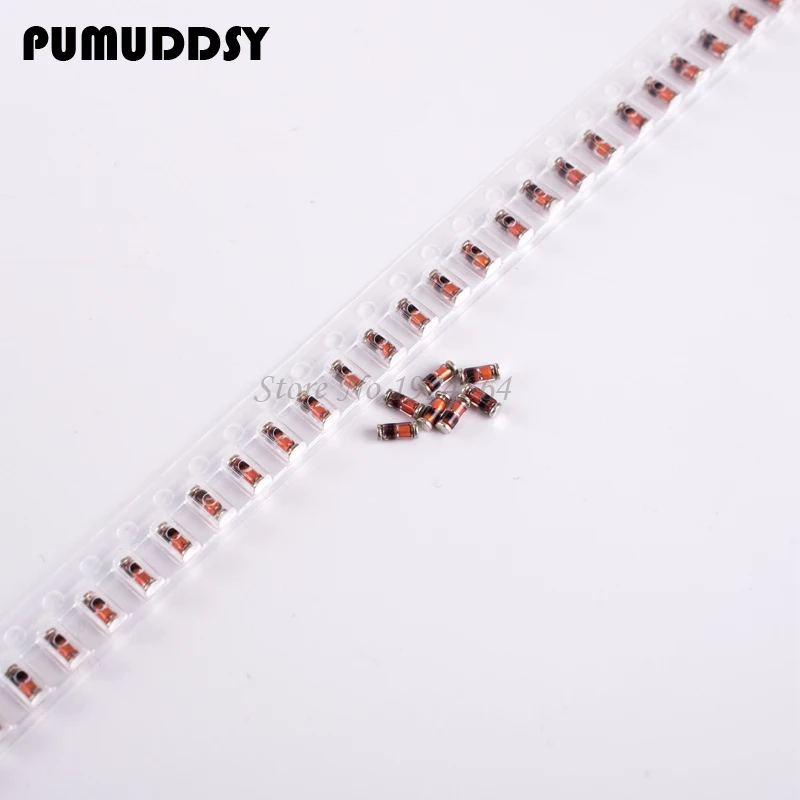 

100PCS L4148 L-34 1N4148 IN4148 High-speed switching diodes
