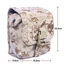 FLYYE MOLLE M60 100Rds патроны чехол военный кемпинг модульный боевой CORDURA M012