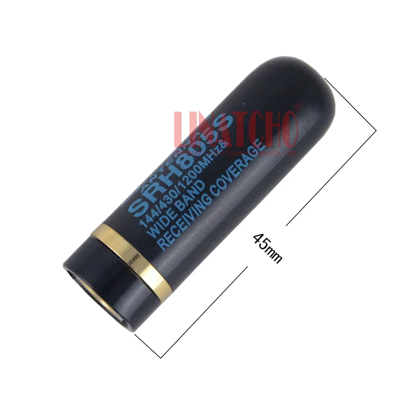 805S Двухдиапазонная рация мини антенна vhf uhf 144 430 МГц двухдиапазонный разъем sma