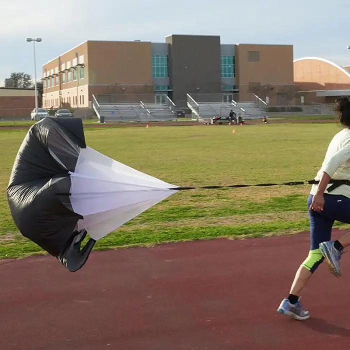 Супер футбол резистивный зонт, силовые тренировки физический зонтик, бег взрывоопасная сила EDF88